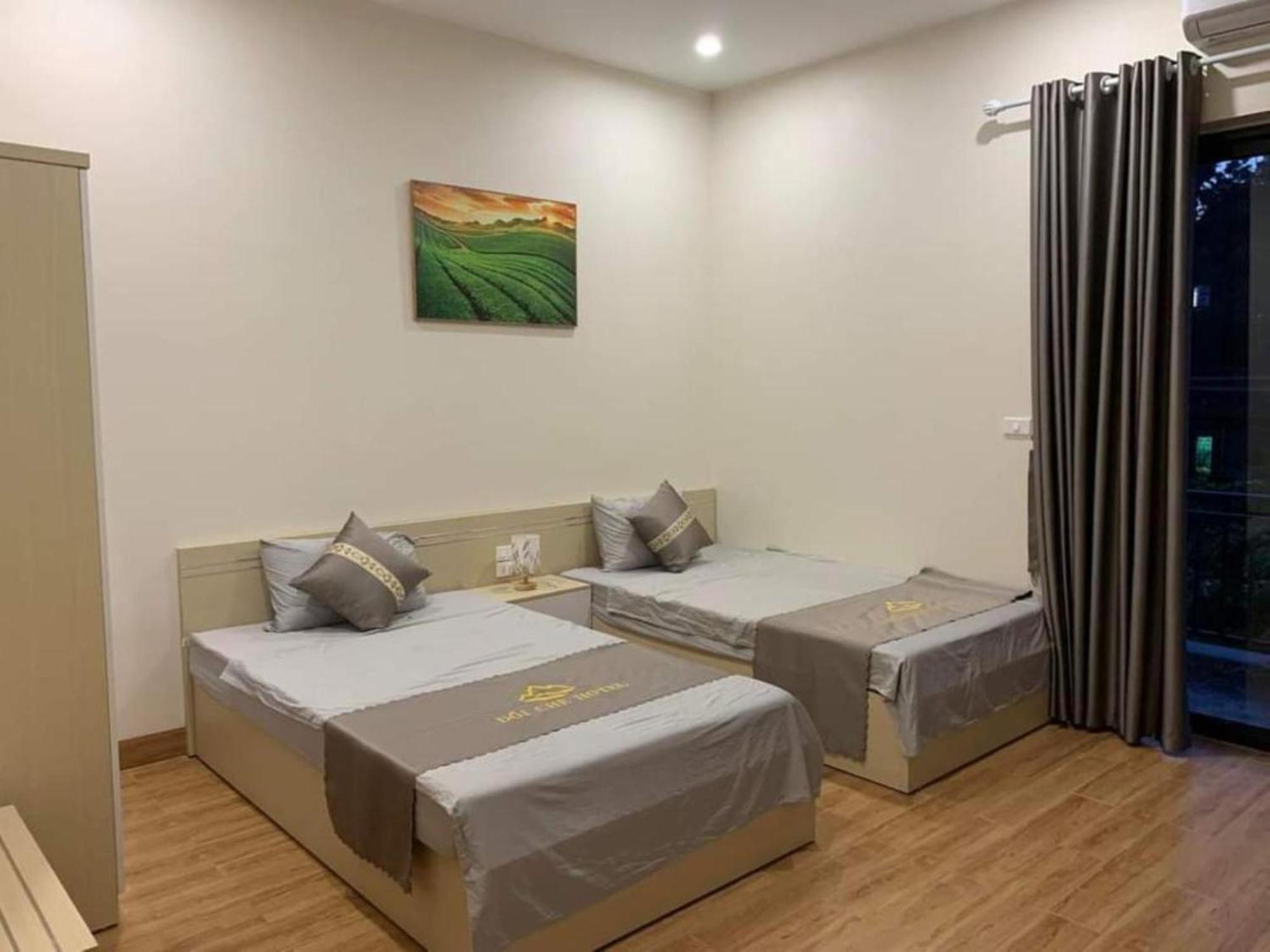 Doi Che Hotel Moc Chau Kültér fotó