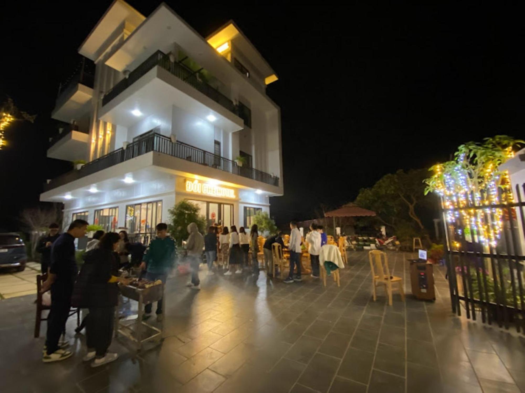Doi Che Hotel Moc Chau Kültér fotó