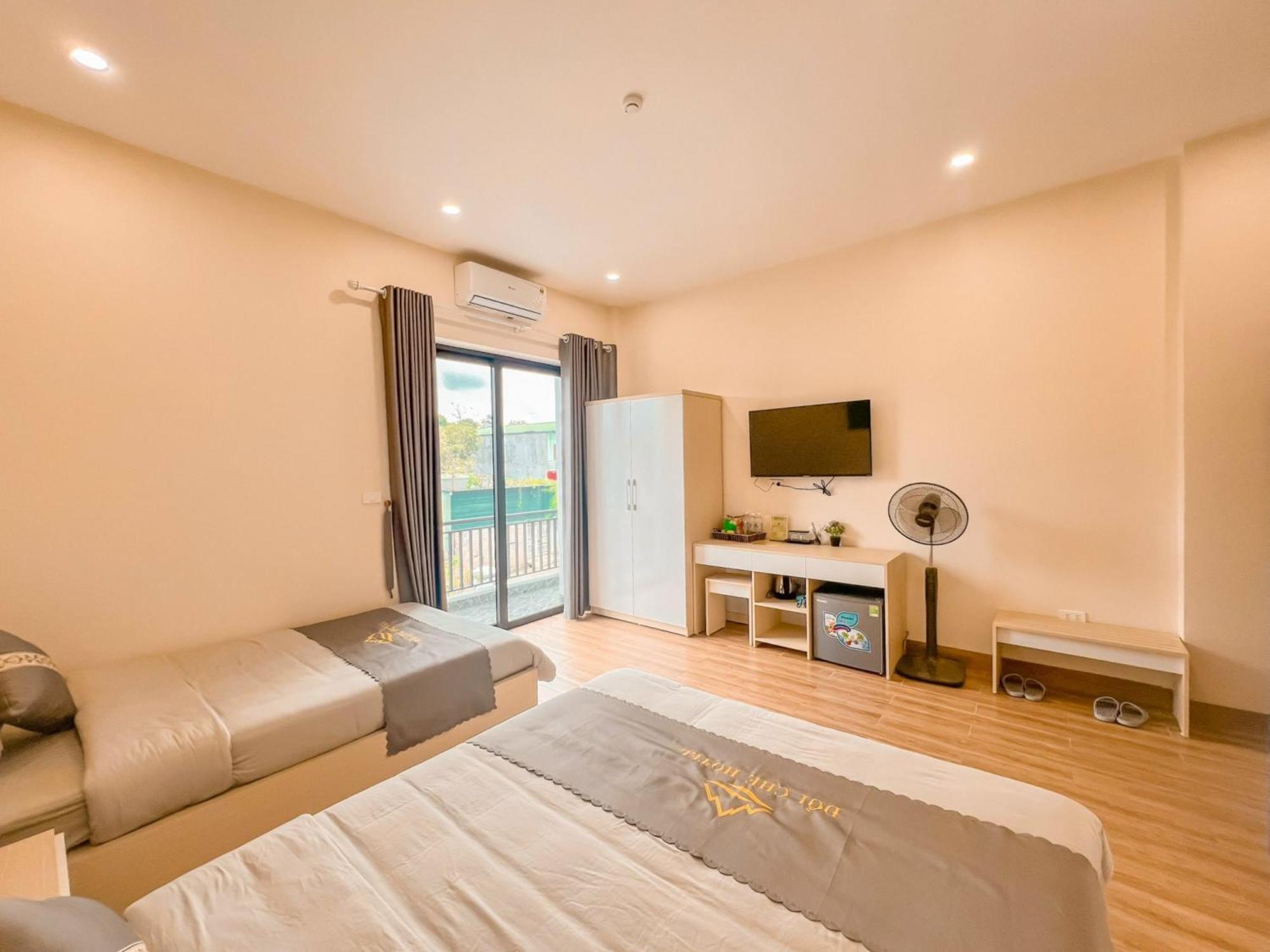 Doi Che Hotel Moc Chau Kültér fotó