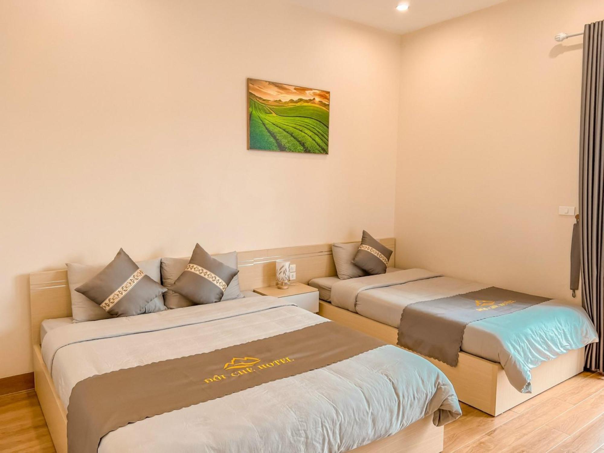 Doi Che Hotel Moc Chau Kültér fotó