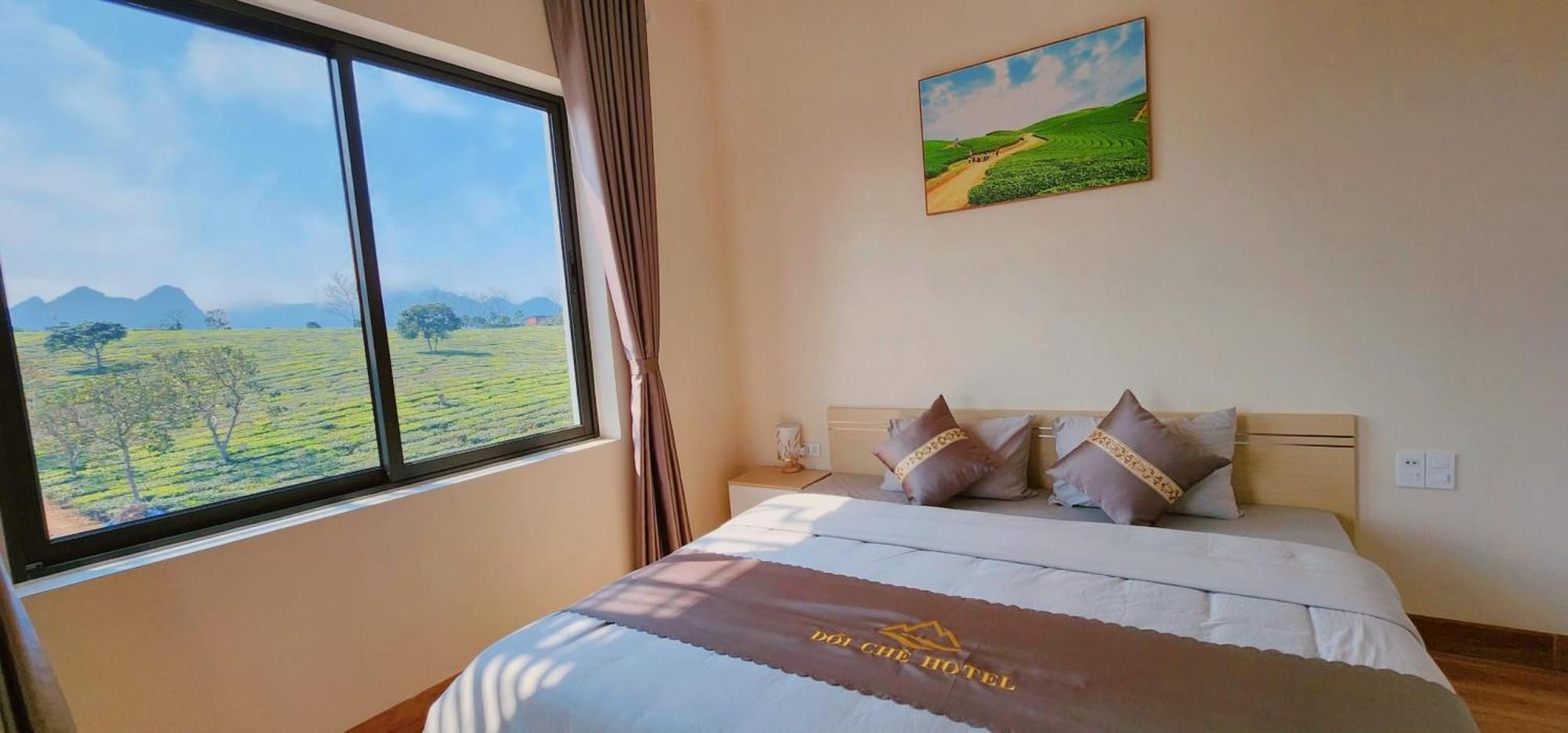 Doi Che Hotel Moc Chau Kültér fotó