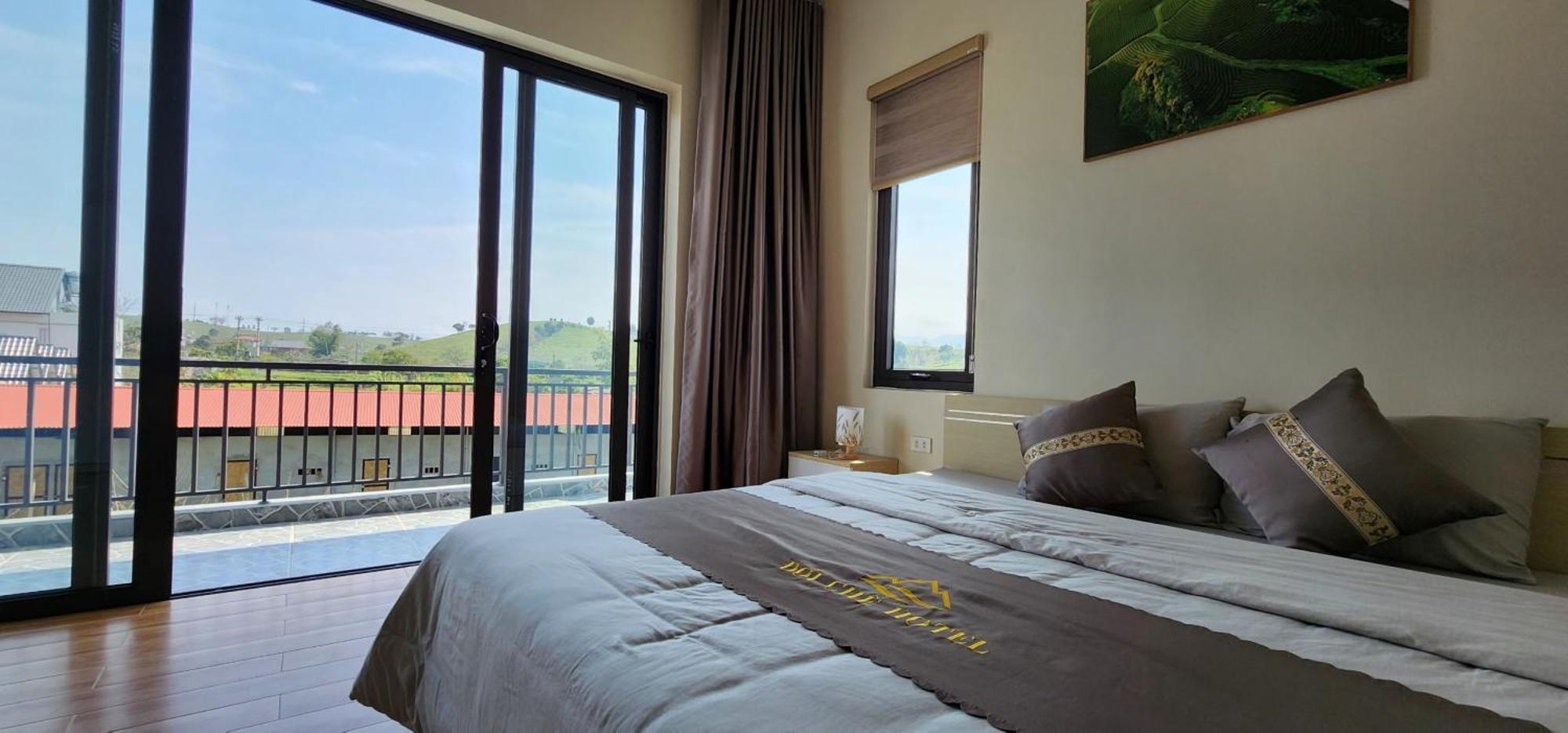 Doi Che Hotel Moc Chau Kültér fotó