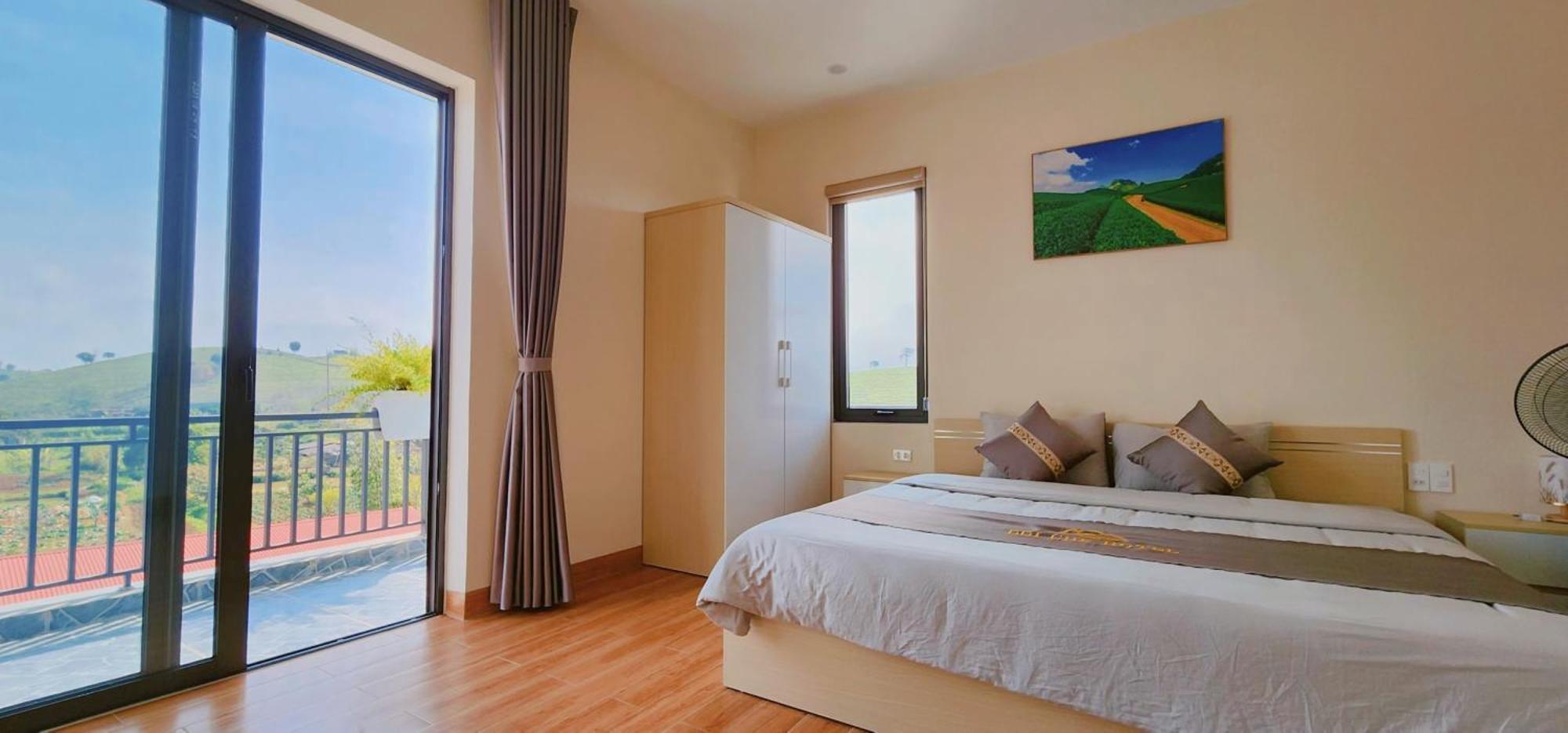 Doi Che Hotel Moc Chau Kültér fotó