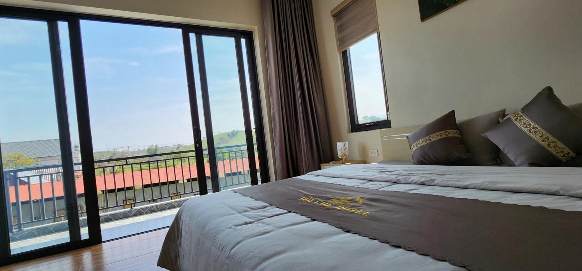 Doi Che Hotel Moc Chau Kültér fotó
