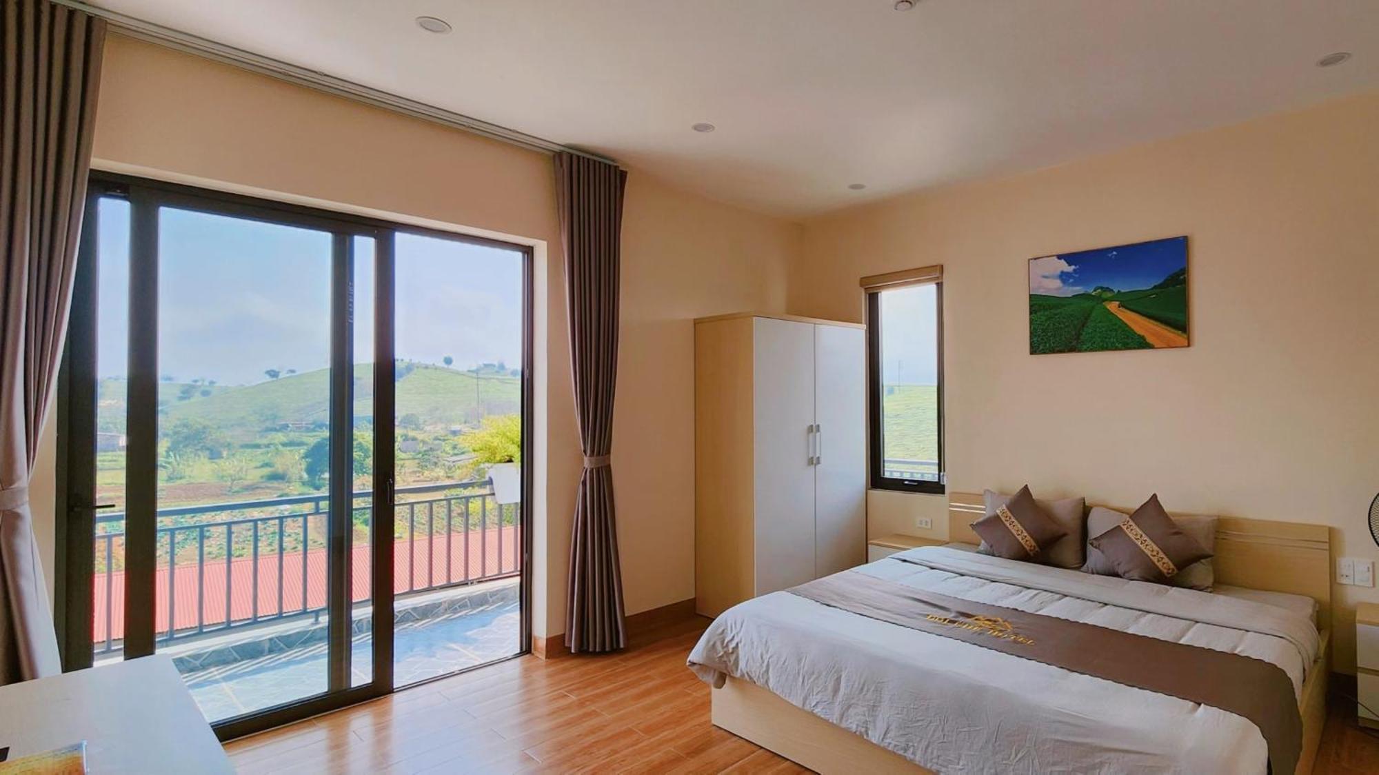Doi Che Hotel Moc Chau Kültér fotó