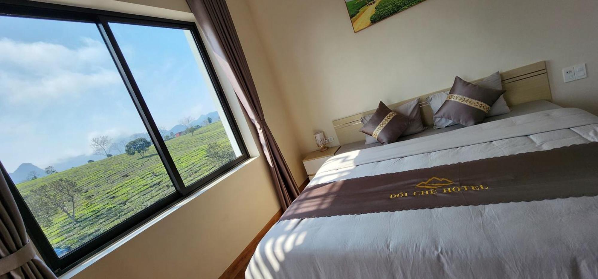 Doi Che Hotel Moc Chau Kültér fotó