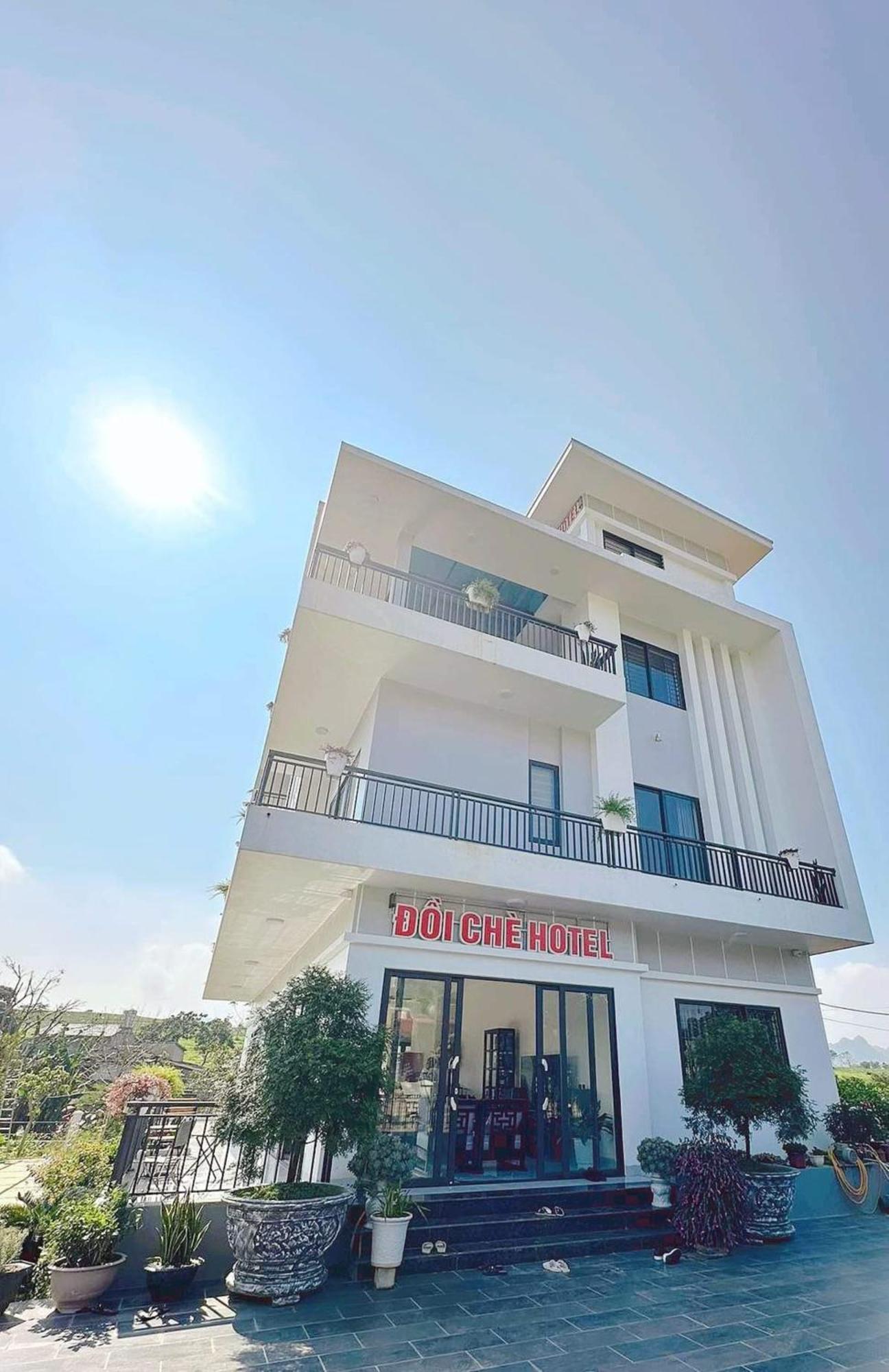 Doi Che Hotel Moc Chau Kültér fotó