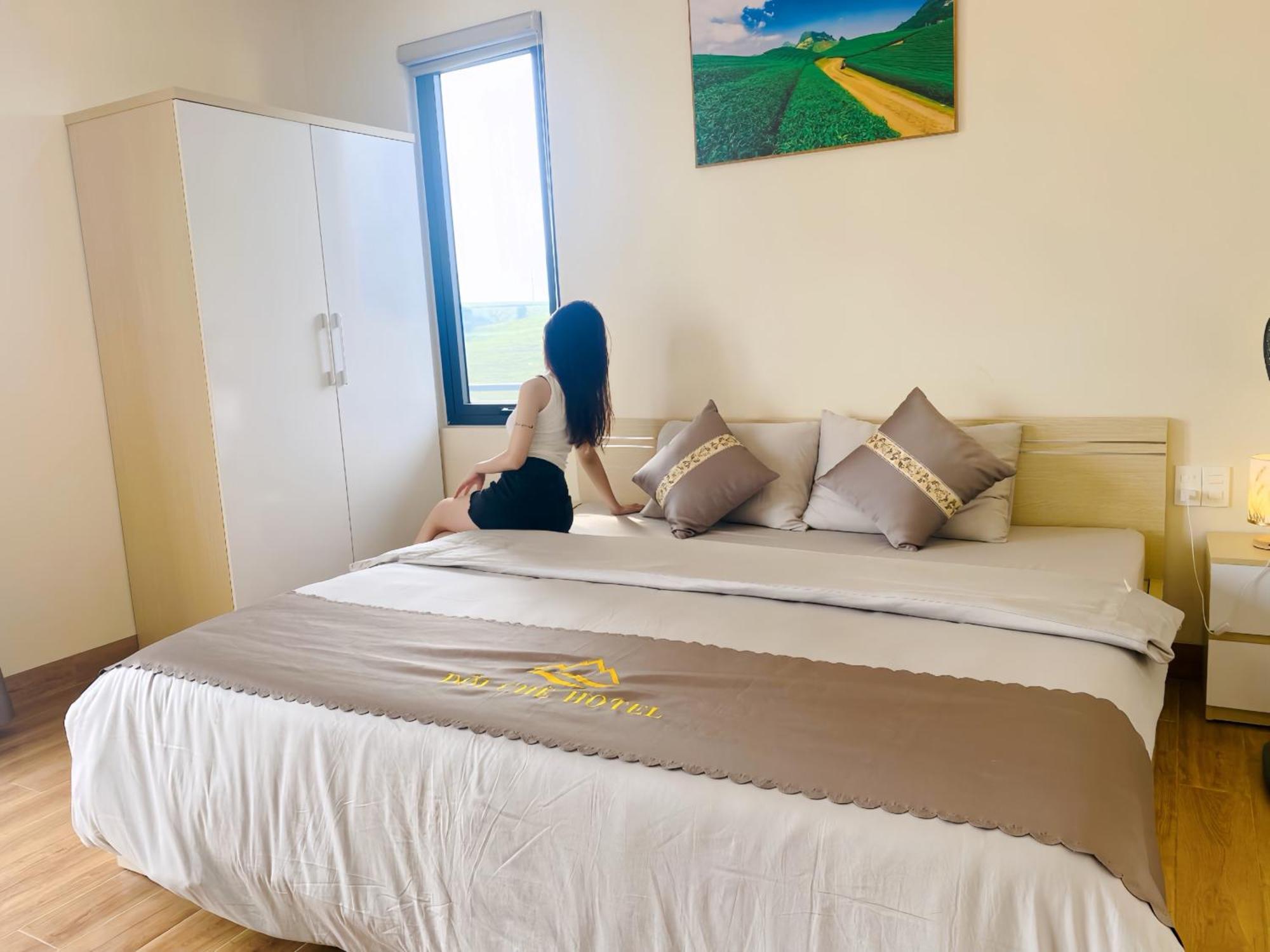 Doi Che Hotel Moc Chau Kültér fotó