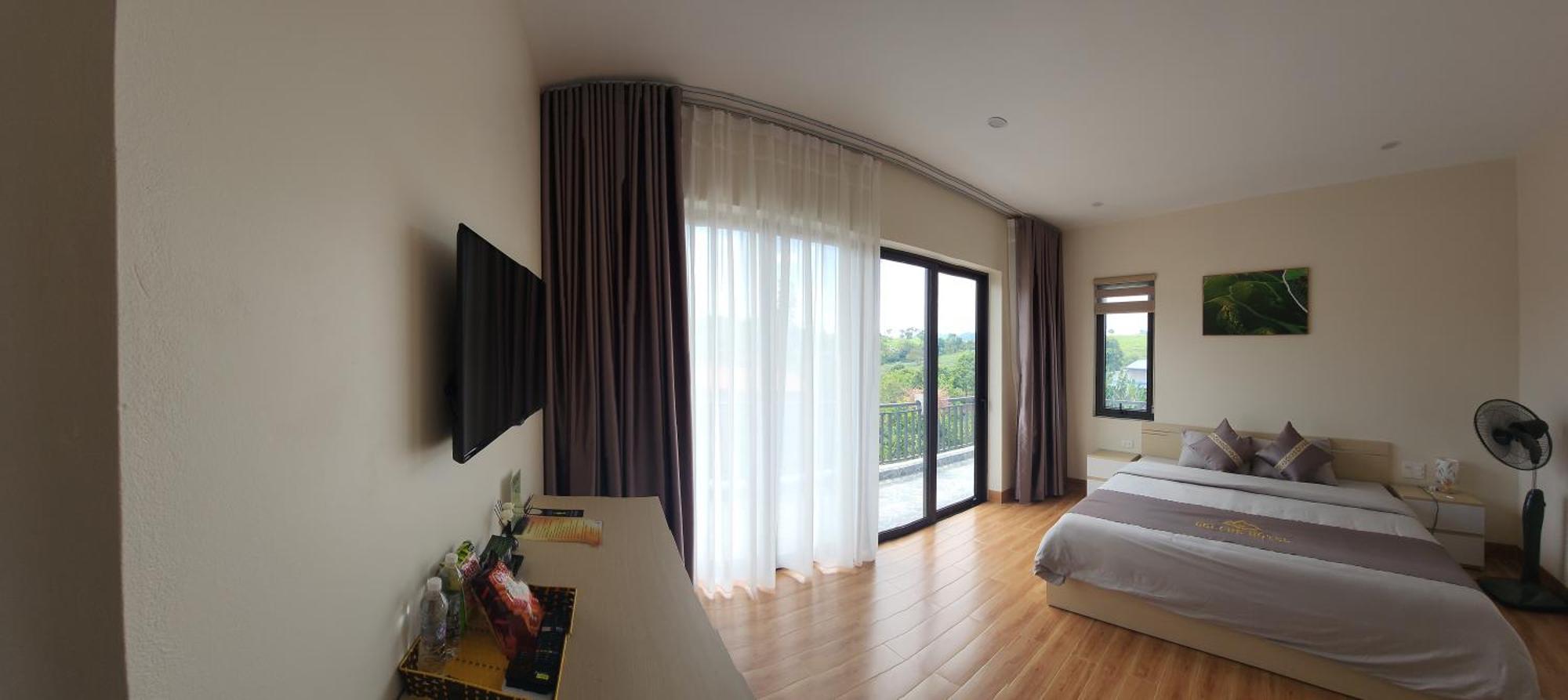 Doi Che Hotel Moc Chau Kültér fotó