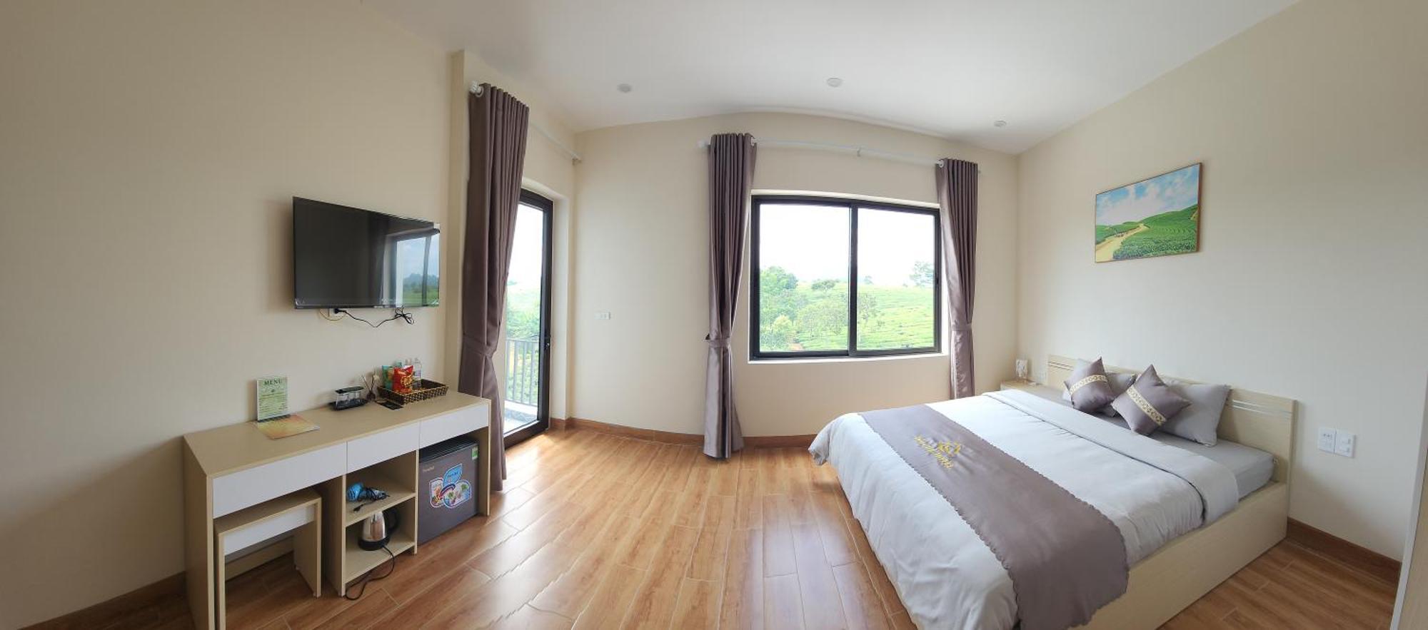 Doi Che Hotel Moc Chau Kültér fotó